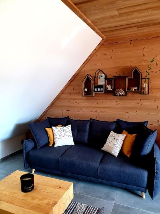 Superbe T3 Neuf Avec Terrasse + Vue Montagne