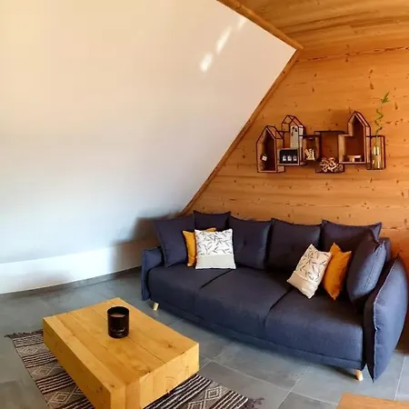 Apartamento Superbe T3 Neuf Avec Terrasse + Vue Montagne Briançon Exterior foto