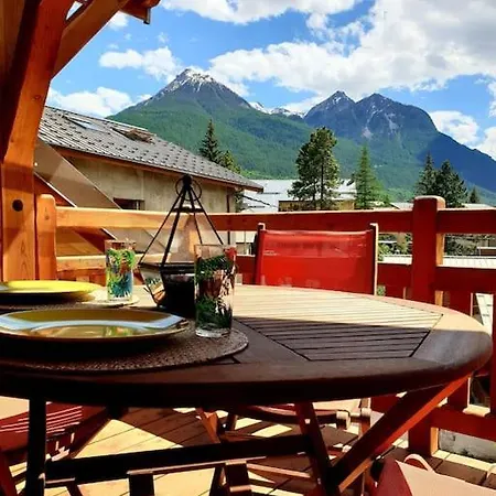 Apartamento Superbe T3 Neuf Avec Terrasse + Vue Montagne Briançon Exterior foto