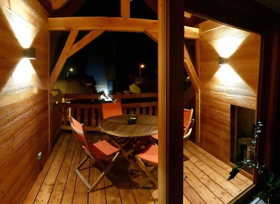 Superbe T3 Neuf Avec Terrasse + Vue Montagne